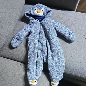 Koala Kids Blue Penguin Footie